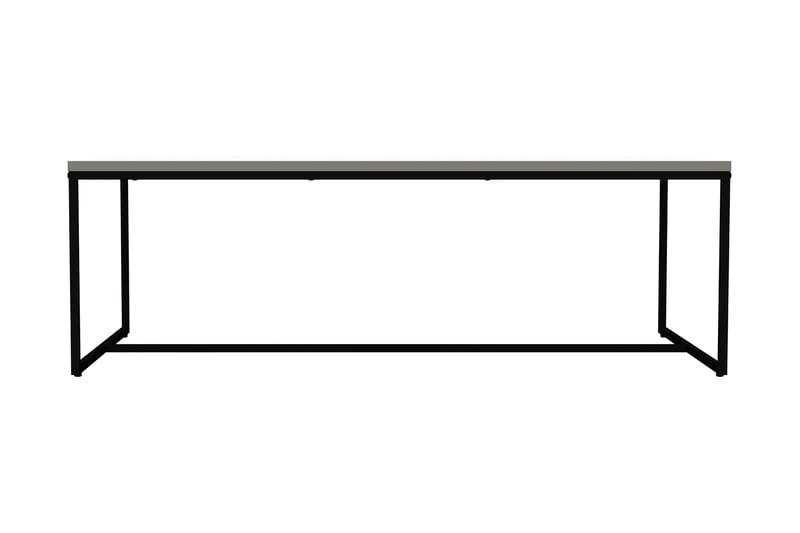 MELLO Soffbord 120 cm Vit - Möbler - Vardagsrum - Soffbord & vardagsrumsbord - Soffbord