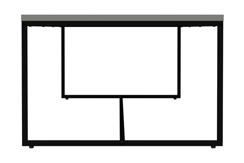 MELLO Soffbord 120 cm Vit - Möbler - Vardagsrum - Soffbord & vardagsrumsbord - Soffbord