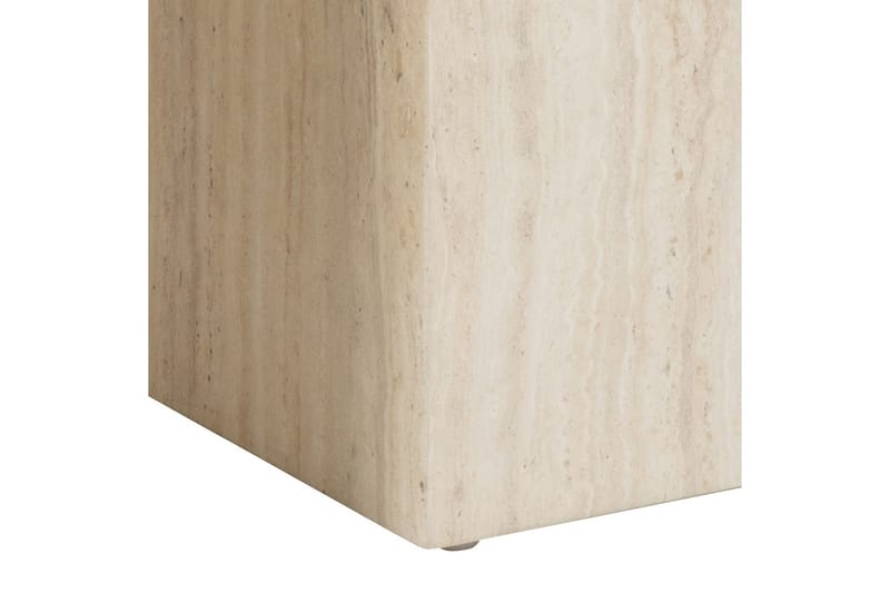 Samon Soffbord 58x58 cm Beige - Möbler - Vardagsrum - Soffbord & vardagsrumsbord - Soffbord