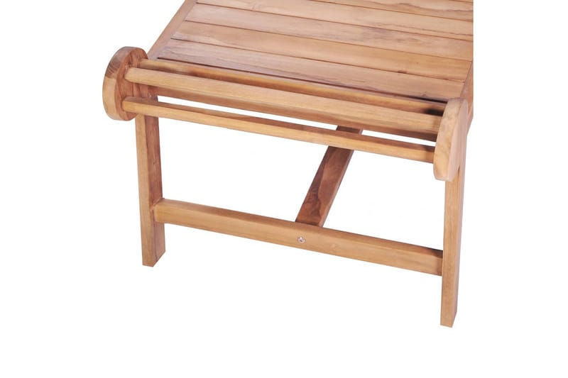 Soffbord 100x50x45 cm massiv teak - Brun - Möbler - Vardagsrum - Soffbord & vardagsrumsbord - Soffbord