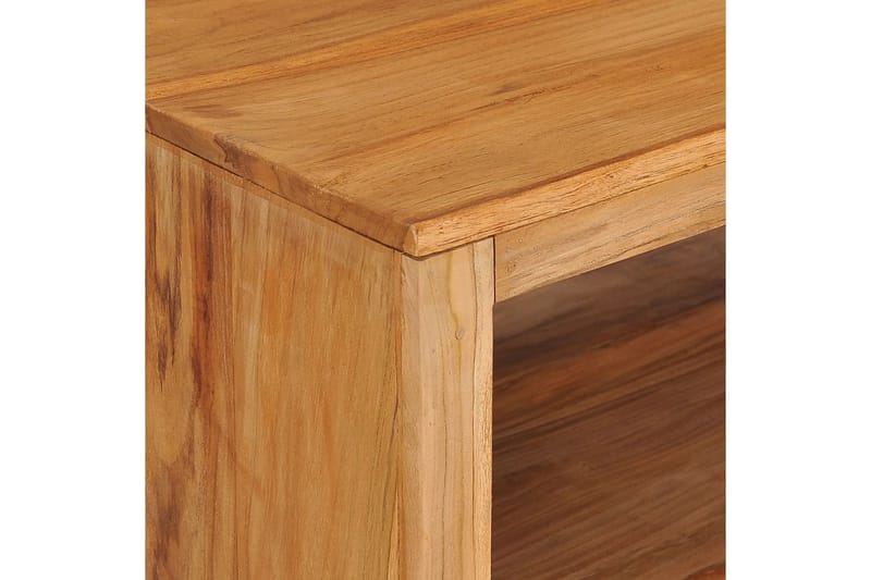 Soffbord 110x60x40 cm massiv teak - Brun - Möbler - Vardagsrum - Soffbord & vardagsrumsbord - Soffbord