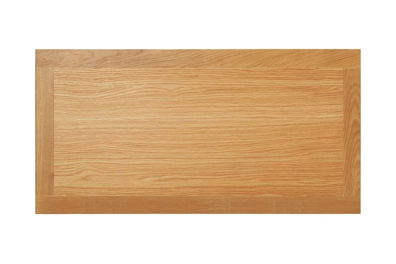 Soffbord 90x45x40 cm massiv ek - Brun - Möbler - Vardagsrum - Soffbord & vardagsrumsbord - Soffbord