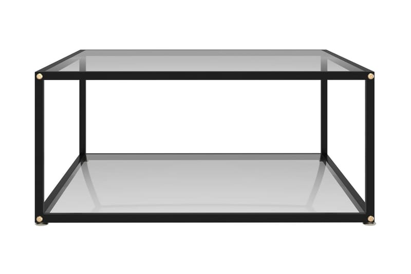 Soffbord genomskinligt 80x80x35 cm härdat glas - Möbler - Vardagsrum - Soffbord & vardagsrumsbord - Soffbord