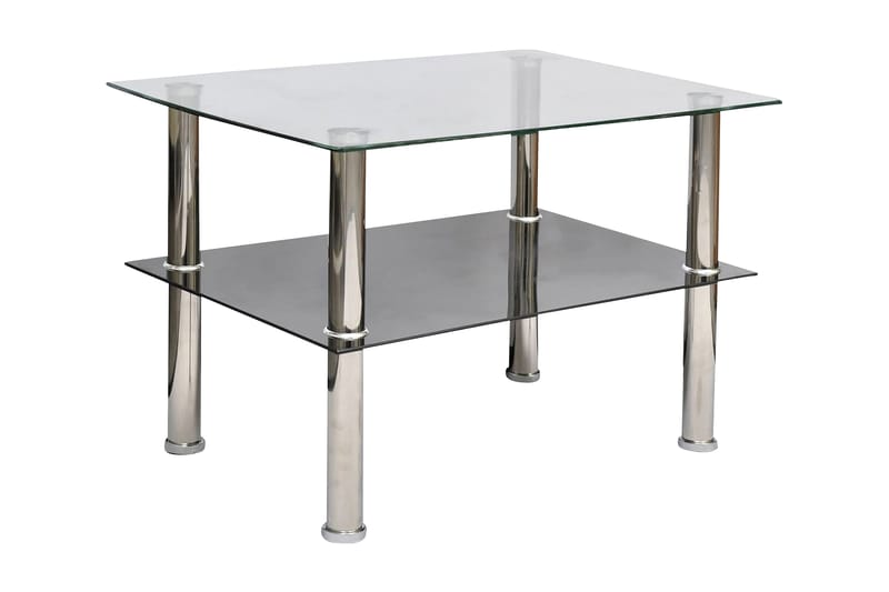 Soffbord glas 2 nivåer - Soffbord - Bord