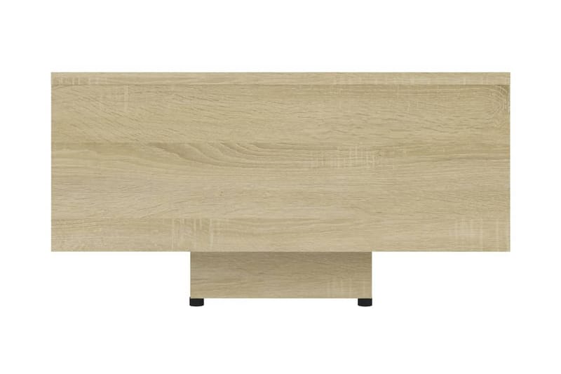 Soffbord sonoma-ek 85x55x31 cm spånskiva - Brun - Möbler - Vardagsrum - Soffbord & vardagsrumsbord - Soffbord