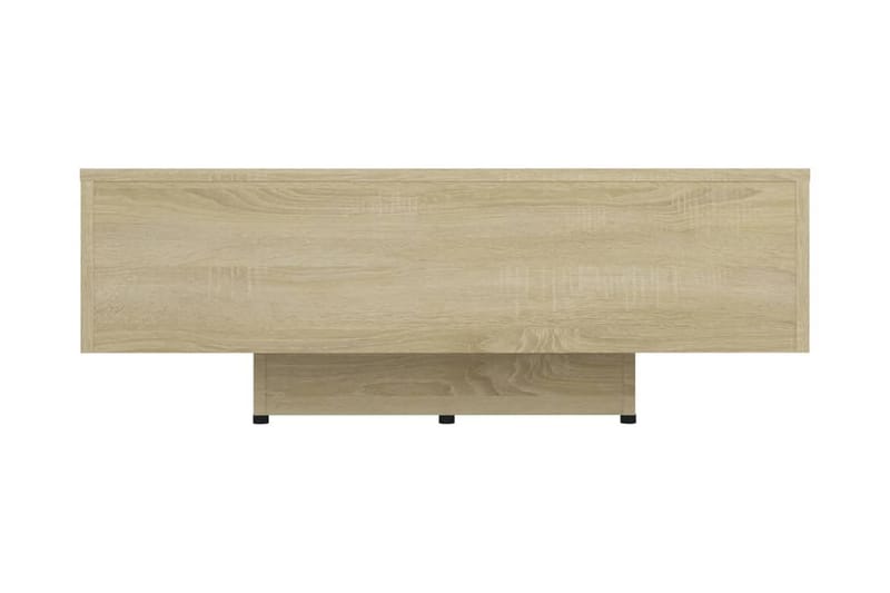 Soffbord sonoma-ek 85x55x31 cm spånskiva - Brun - Möbler - Vardagsrum - Soffbord & vardagsrumsbord - Soffbord