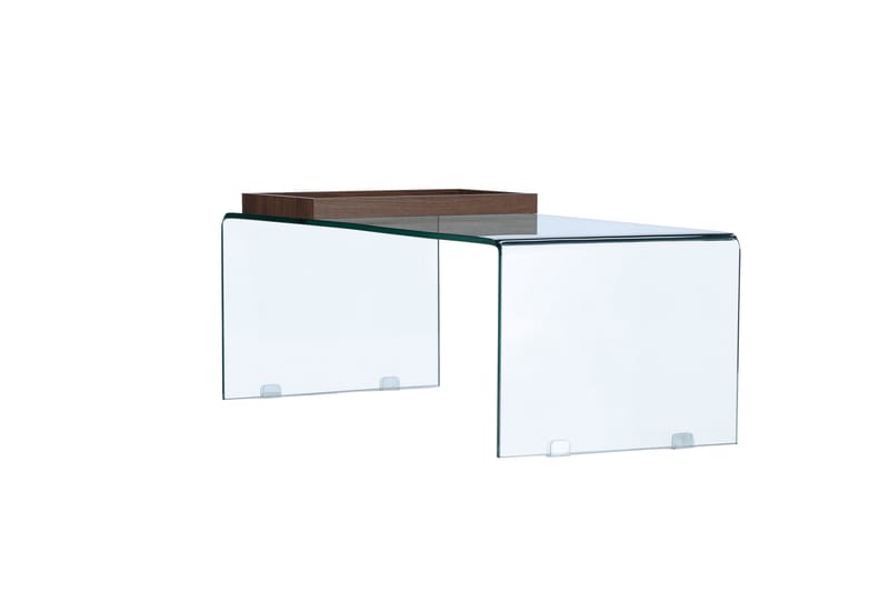 TELEMARK Soffbord 110x50 cm Transparent - Venture Home - Möbler - Vardagsrum - Soffbord & vardagsrumsbord - Soffbord