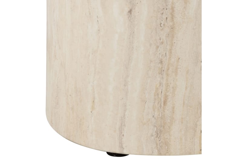 YOVAGE Soffbord 33x48 cm Beige - Soffbord - Bord