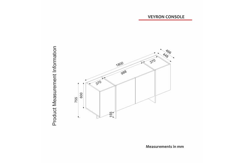 VEYRON Möbelset För Vardagsrum Svart/Guld - Möbler - Vardagsrum - Möbelset för vardagsrum