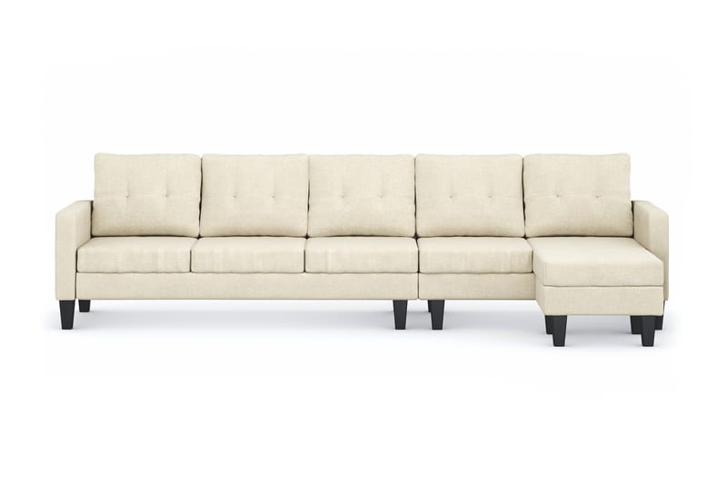 Vislanda 5-sits Soffa - Beige - Möbler - Vardagsrum - Soffor