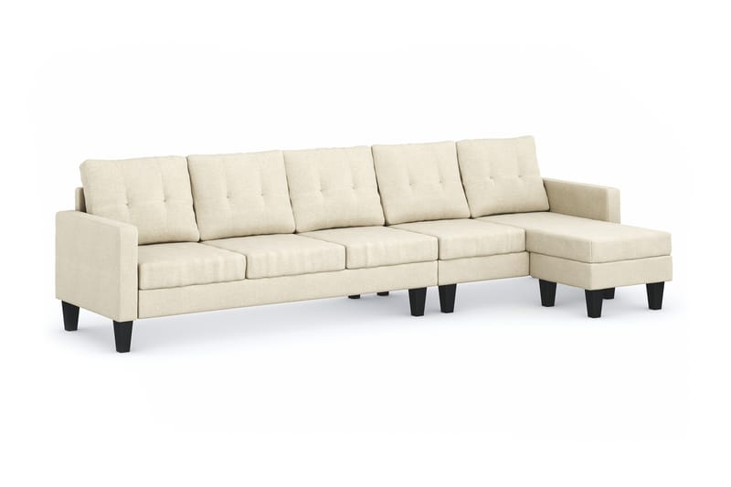 Vislanda 5-sits Soffa - Beige - Möbler - Vardagsrum - Soffor