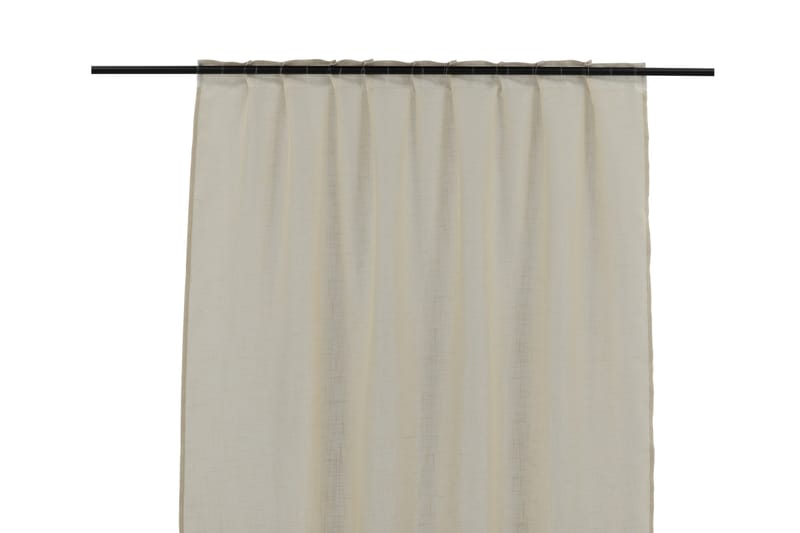 Kaya Gardin 140x240 cm - Beige - Textilier & mattor - Gardiner & gardinupphängning - Gardinlängd - Kanallängd