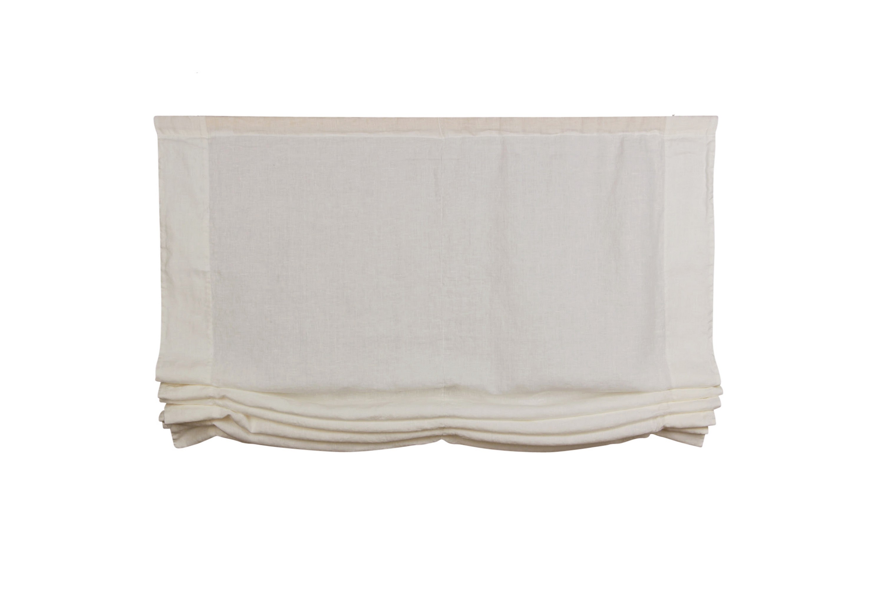 Sadur Hissgardin 100 cm Offwhite - Hissgardiner