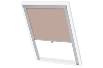 Mörkläggande rullgardin beige SK06