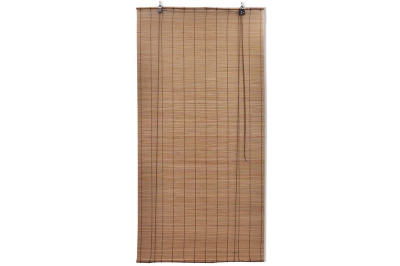 Rullgardin bambu 140x220 cm brun - Textilier & mattor - Gardiner & gardinupphängning - Rullgardin - Bambu rullgardin