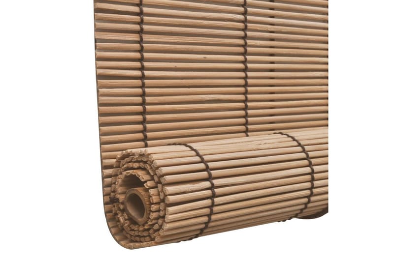 Rullgardin bambu 140x220 cm brun - Textilier & mattor - Gardiner & gardinupphängning - Rullgardin - Bambu rullgardin