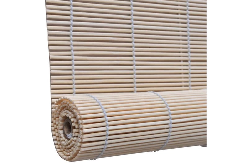 Rullgardin bambu 80x220 cm naturlig - Textilier & mattor - Gardiner & gardinupphängning - Rullgardin - Bambu rullgardin