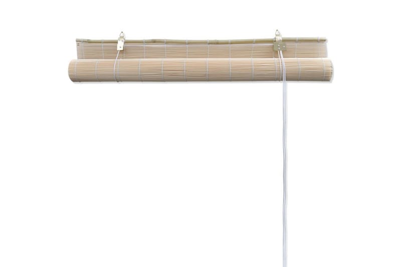 Rullgardin bambu 80x220 cm naturlig - Textilier & mattor - Gardiner & gardinupphängning - Rullgardin - Bambu rullgardin