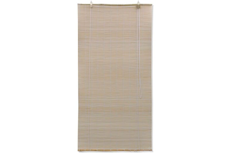 Rullgardin bambu 80x220 cm naturlig - Textilier & mattor - Gardiner & gardinupphängning - Rullgardin - Bambu rullgardin