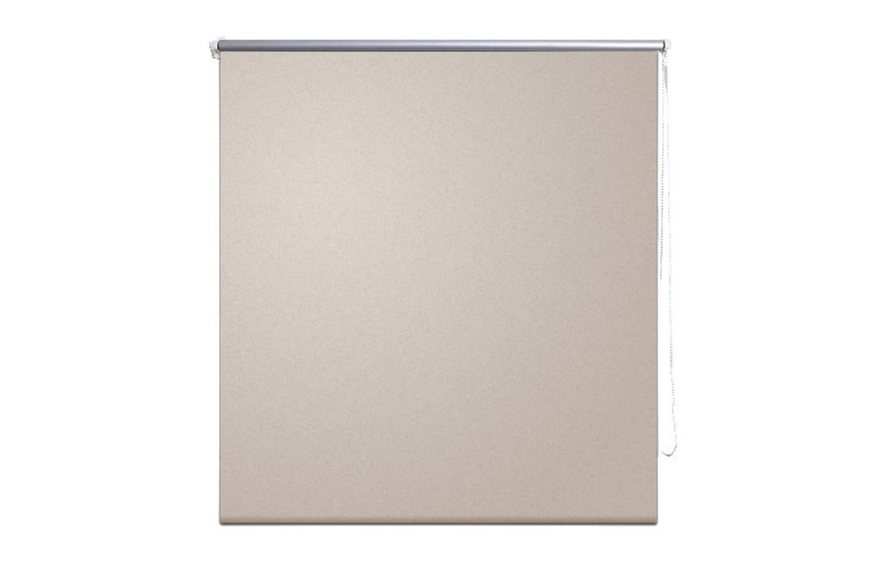 Rullgardin för mörkläggning 160×175 cm beige –