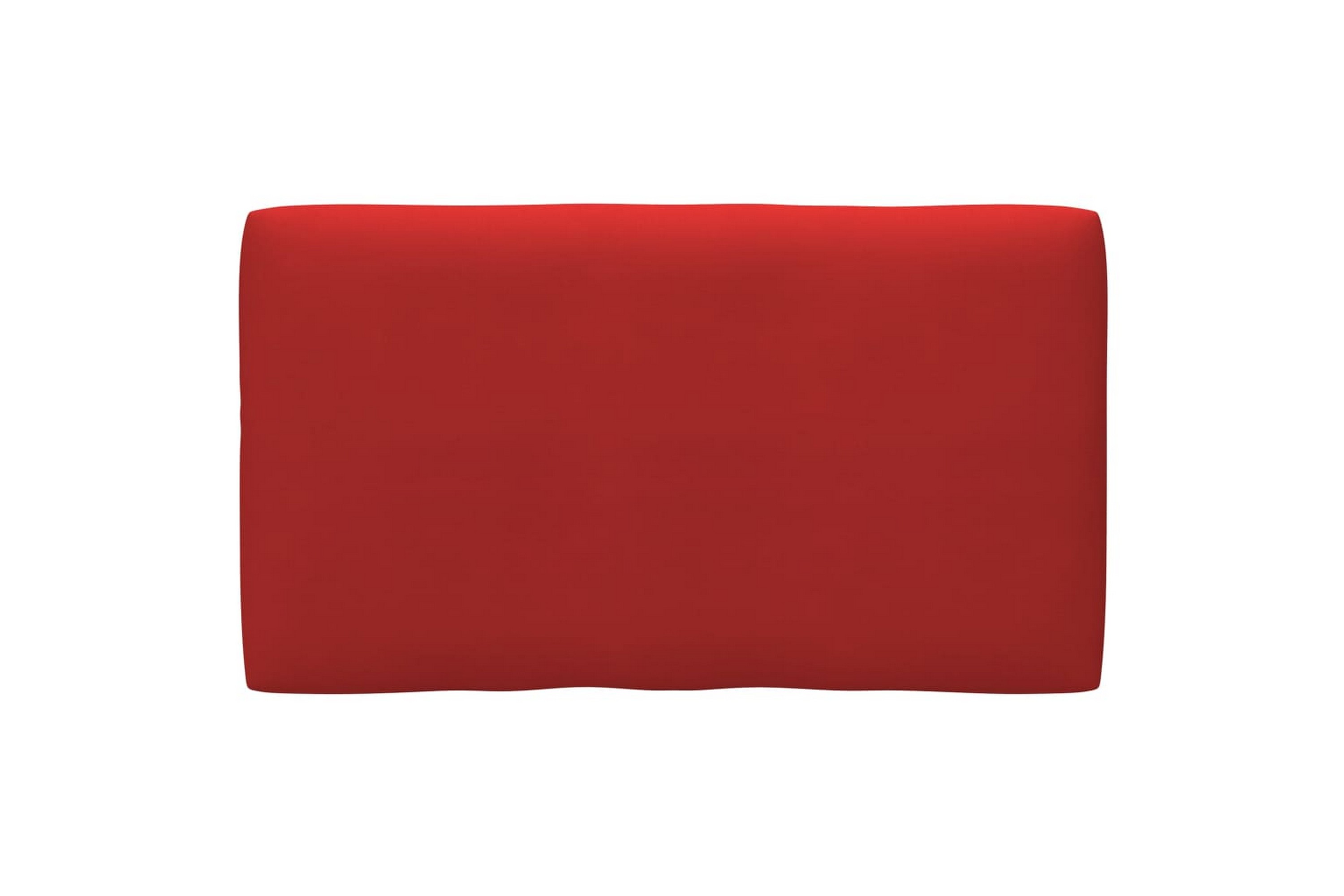 Dyna till pallsoffa röd 70x40x12 cm – Röd