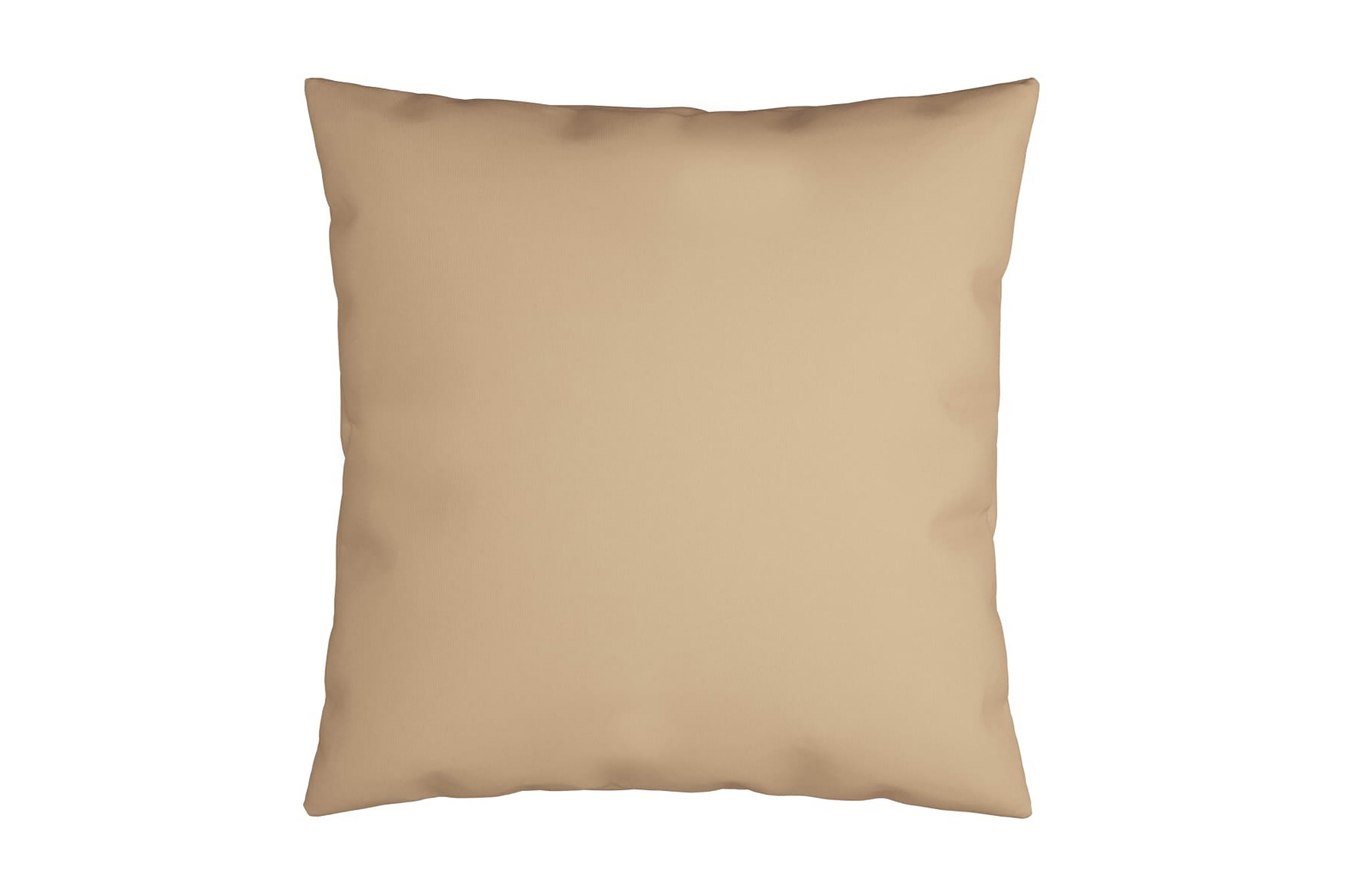 Prydnadskuddar 4 st beige 40×40 cm tyg – Beige