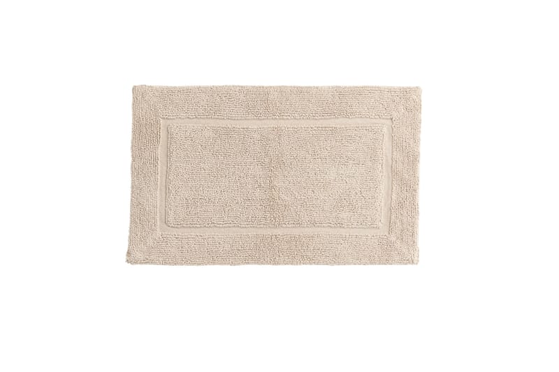 William Badrumsmatta 60x90 cm Beige - Textilier & mattor - Mattor - Badrumsmattor