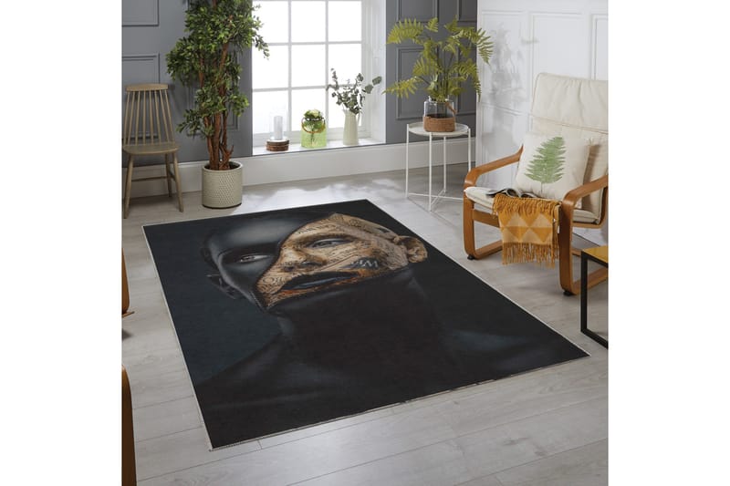 CARMELEY Matta 80x120 cm Flerfärgad - Textilier & mattor - Mattor