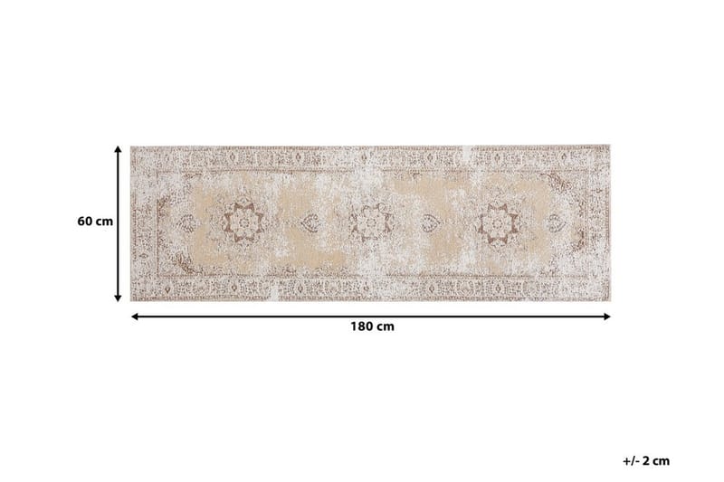 CHEIRS Matta 60x180 cm Beige - Textilier & mattor - Mattor