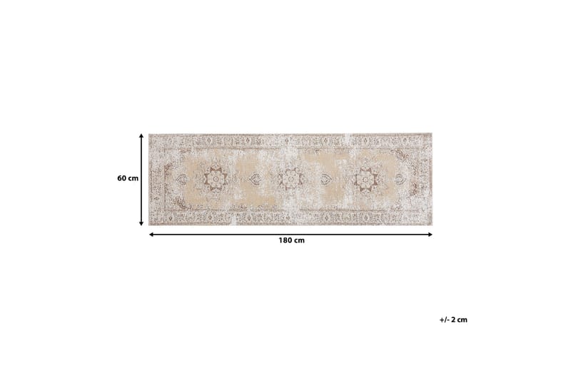 CHEIRS Matta 60x180 cm Beige - Textilier & mattor - Mattor