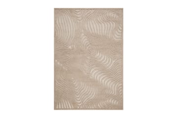 Jaslin Flatvävd Matta 160x230 Rektangulär Beige