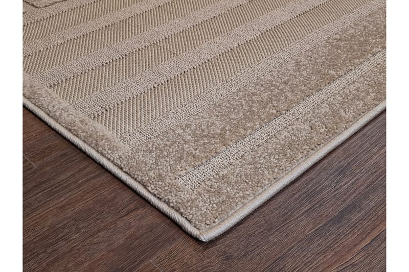 Jaslin Flatvävd Matta 240x340 Rektangulär Beige - Flatvävda mattor