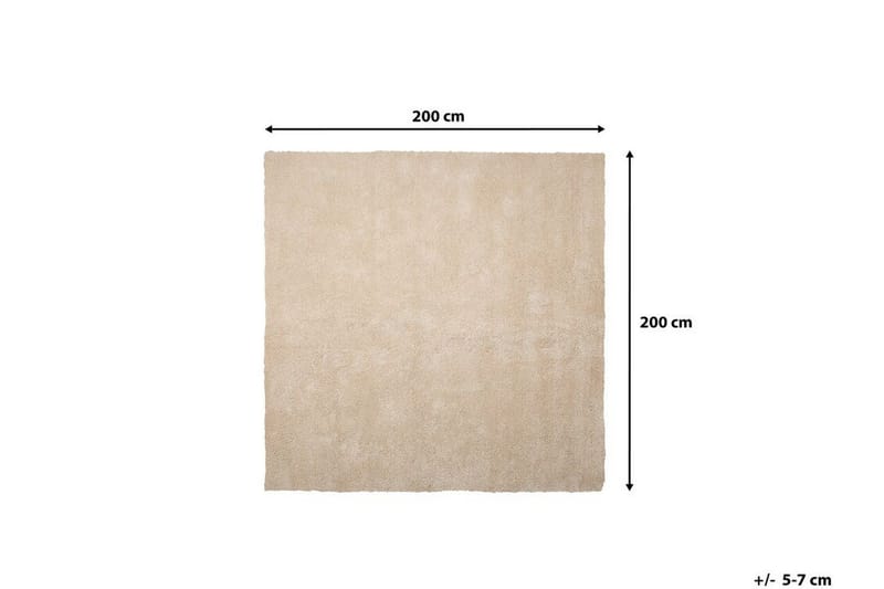 KIMLY Matta 200x200 cm Beige - Textilier & mattor - Mattor