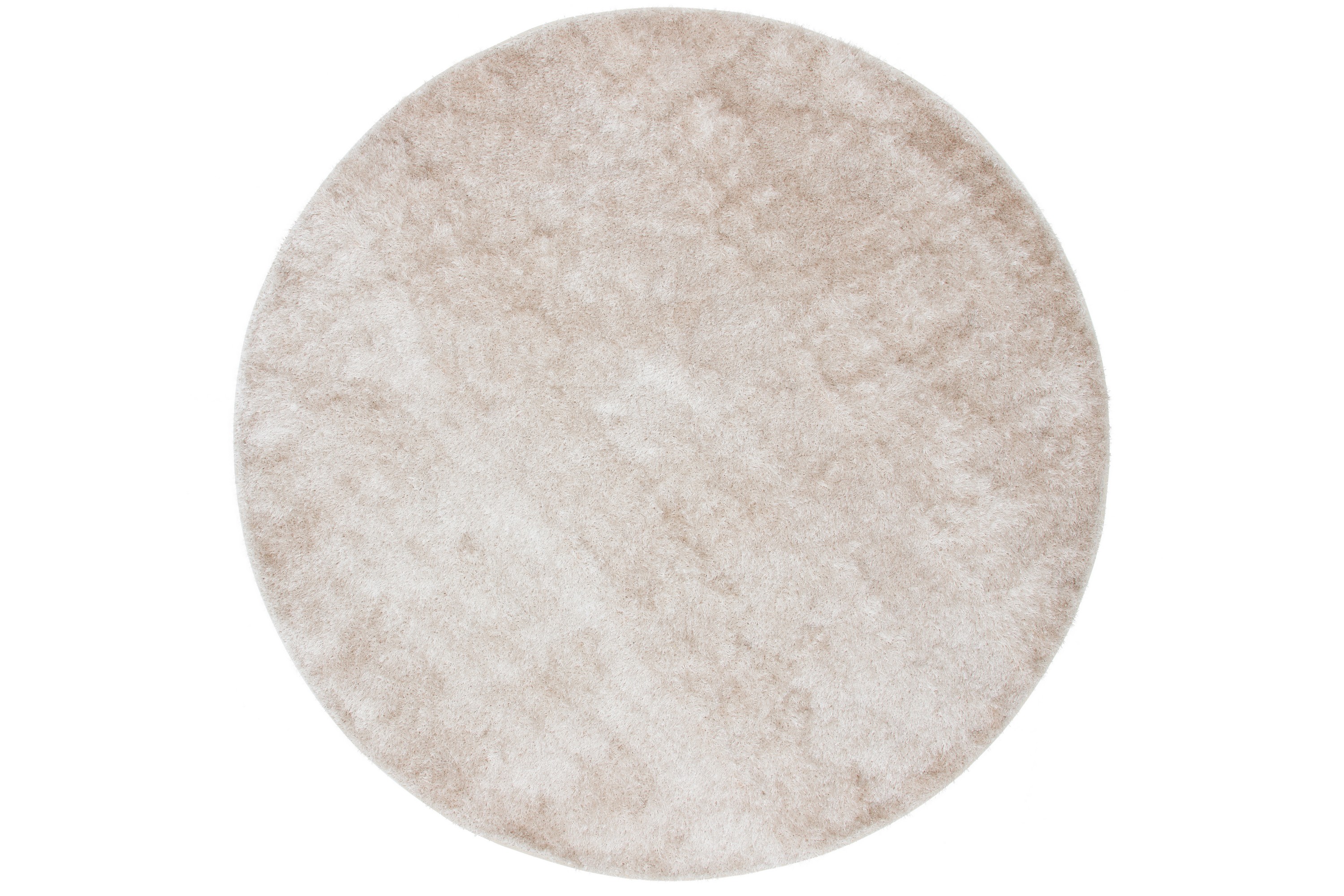 MADISON Matta Rund 200 cm Beige –