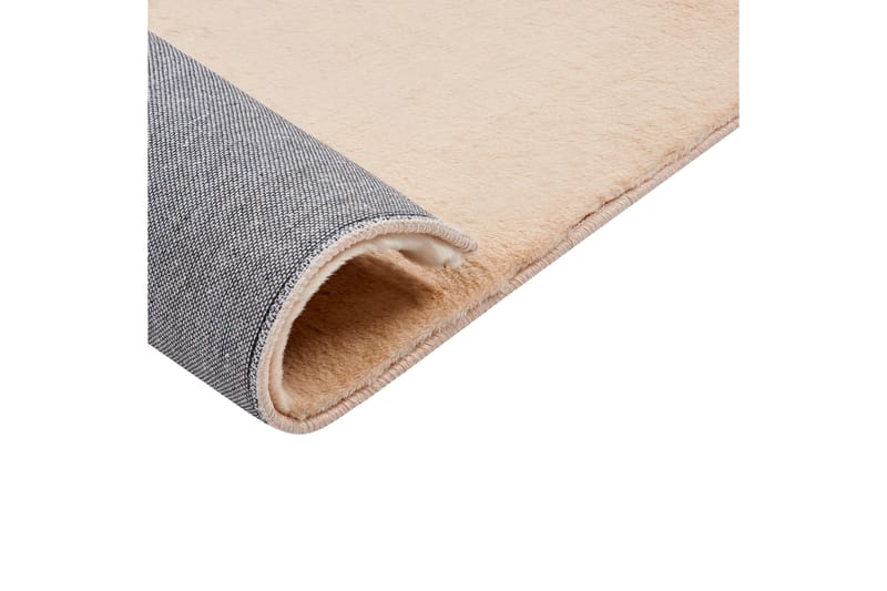 Mirpur Skinnmatta 80x150 cm Beige - Fällar & skinnmattor