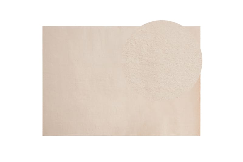 Mirpur Skinnmatta 80x150 cm Beige - Textilier & mattor - Mattor - Fällar & skinnmattor