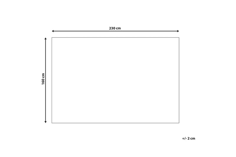 Mirpur Skinnmatta 80x150 cm Grå - Fällar & skinnmattor