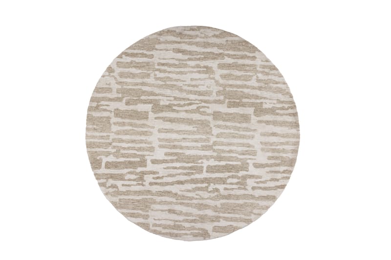 Milos Ryamatta 200 cm - Beige - Textilier & mattor - Mattor - Modern matta - Ryamattor