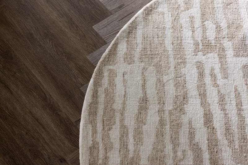 Milos Ryamatta 200 cm - Beige - Textilier & mattor - Mattor - Modern matta - Ryamattor