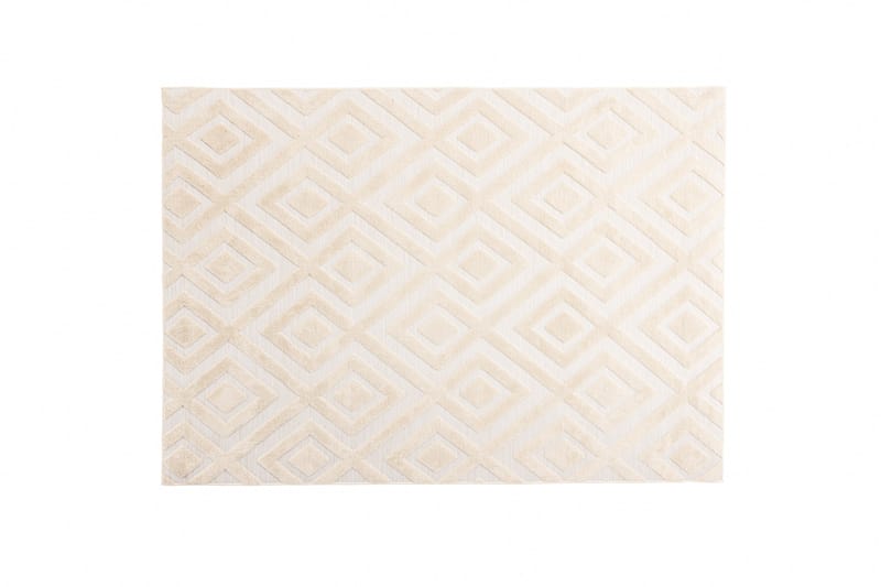 Pia Ryamatta 160x230 cm - Beige - Textilier & mattor - Mattor - Modern matta - Ryamattor