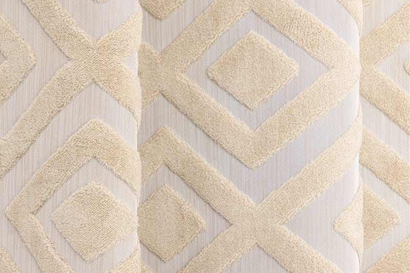 Pia Ryamatta 200x290 cm - Beige - Textilier & mattor - Mattor - Modern matta - Ryamattor