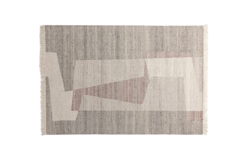 Rio Ullmatta 160x230 cm - Beige - Textilier & mattor - Mattor - Modern matta - Ullmattor