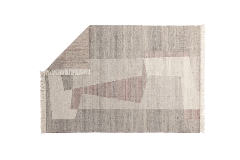 Rio Ullmatta 160x230 cm - Beige - Textilier & mattor - Mattor - Modern matta - Ullmattor