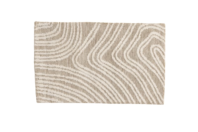 Vera Matta 50x80 cm - Beige - Textilier & mattor - Mattor - Modern matta - Bomullsmattor