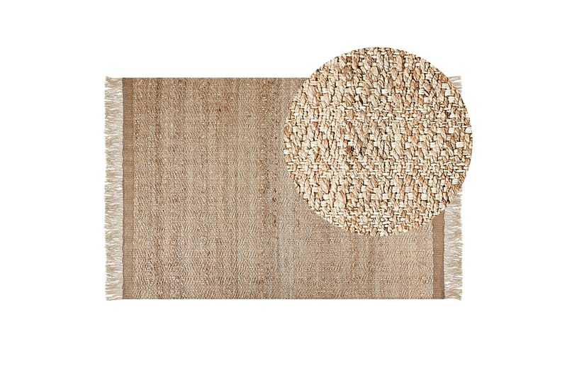 Abana Jutematta 140x200 cm Beige - Textilier & mattor - Mattor - Modern matta - Jutemattor & sisalmattor