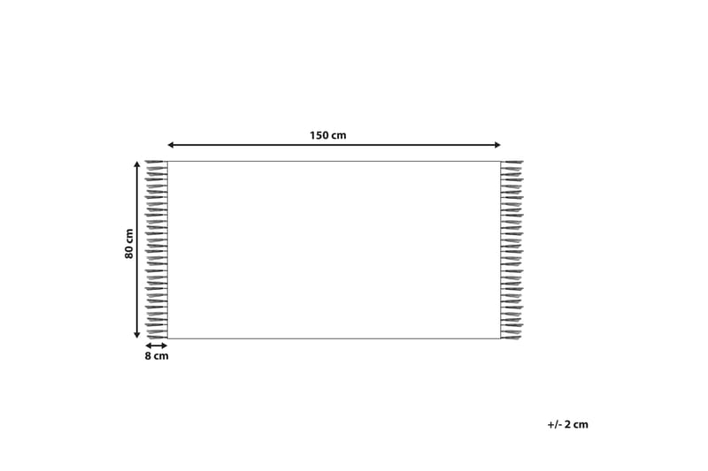 Abana Jutematta 80x150 cm Beige - Textilier & mattor - Mattor - Modern matta - Jutemattor & sisalmattor