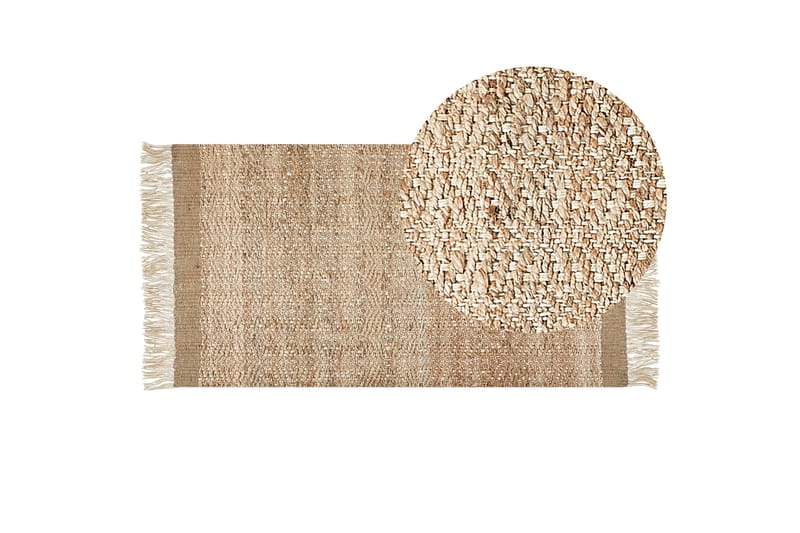 Abana Jutematta 80x150 cm Beige - Textilier & mattor - Mattor - Modern matta - Jutemattor & sisalmattor