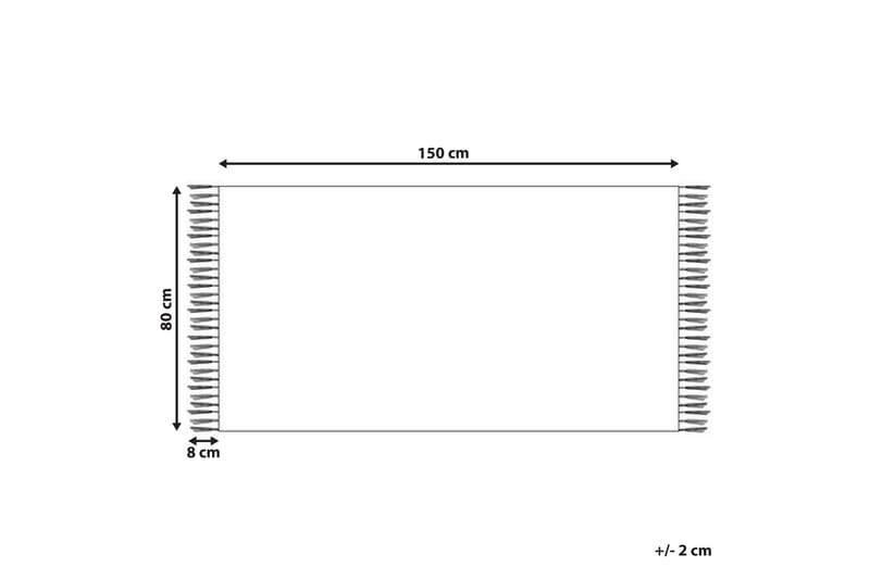 Aknalich Ullmatta 80x150 cm Beige - Textilier & mattor - Mattor - Modern matta - Ullmattor