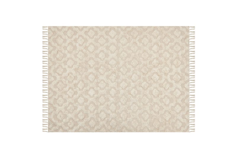 Aksaray Bomullsmatta 160x230 cm Beige - Textilier & mattor - Mattor - Modern matta - Bomullsmattor