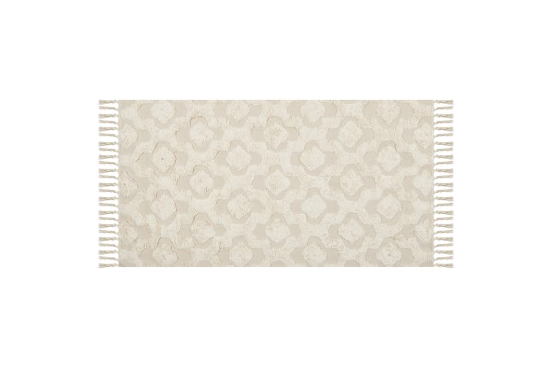 Aksaray Bomullsmatta 80x150 cm Beige - Textilier & mattor - Mattor - Modern matta - Bomullsmattor